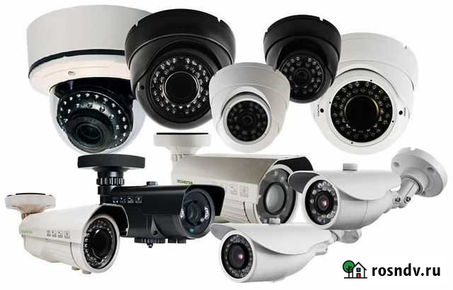 Видеонаблюдение. Подбор, продажа и установка Новосибирск - изображение 1