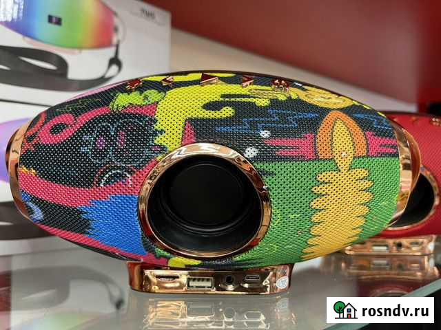 Яркая bluetooth колонка со светомузыкой Ростов-на-Дону - изображение 1