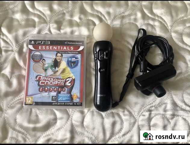 Мув+камера+диск PS3 Новошахтинск - изображение 1