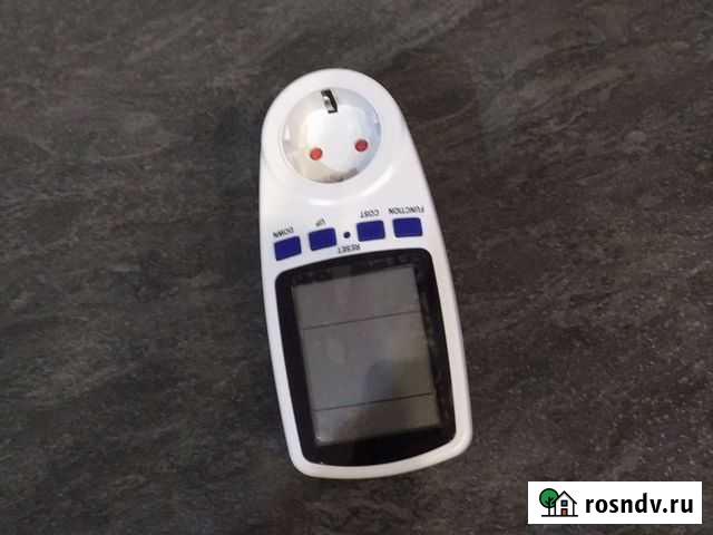 Бытовой ваттметр Анапа - изображение 1