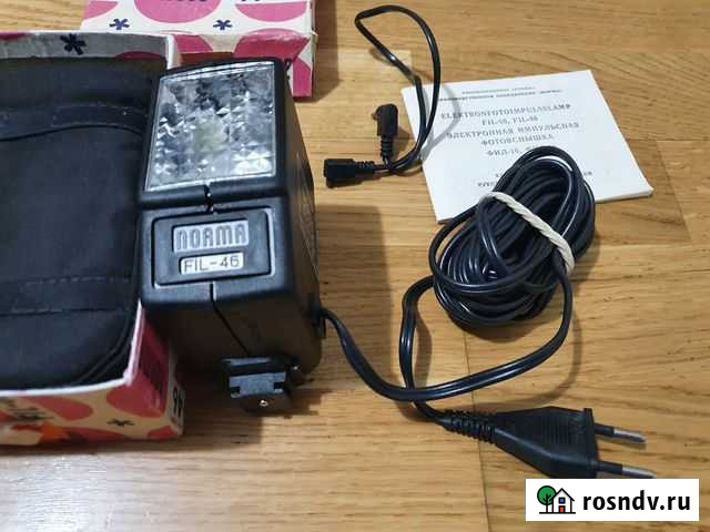 Фотовспышка Фил-16 Ульяновск - изображение 1