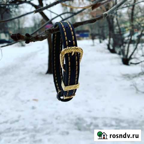 Ошейники из натуральной кожи Энгельс - изображение 1