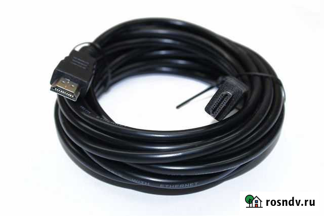 Кабель hdmi 5 м Оренбург - изображение 1
