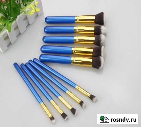 Набор кистей 10 штук Владимир - изображение 1