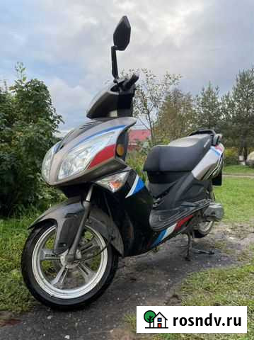 Скутер Motoland paladin WY150-5A; 150см3 Александров - изображение 1