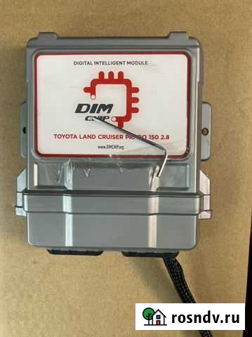 Блок увеличерия мощности двигателя на Toyota Land Мытищи - изображение 1