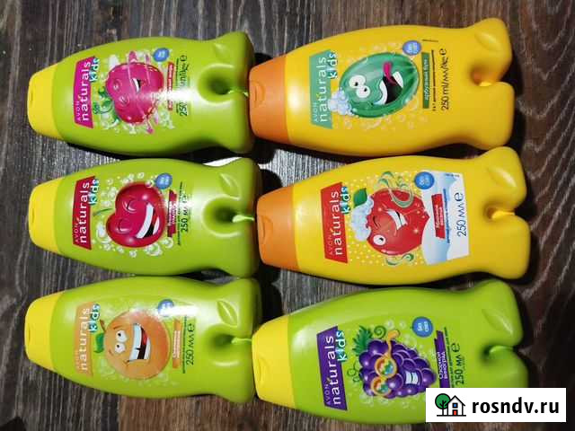 Детские шампуни гели спреи обмен Астрахань - изображение 1