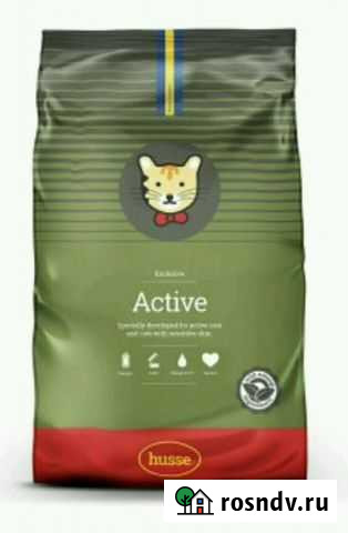 Шведский корм для кошек husse Брянск - изображение 1