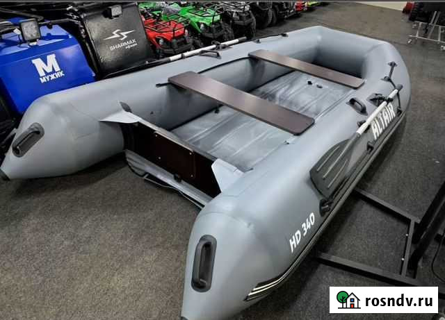 Лодка пвх altair HD-340 нднд Курган - изображение 1