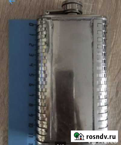 Фляжка нержавейка Десногорск - изображение 1