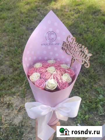 Букеты из шоколадных роз Курск - изображение 1