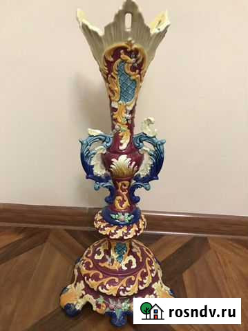 Старинный подсвечник Избербаш - изображение 1