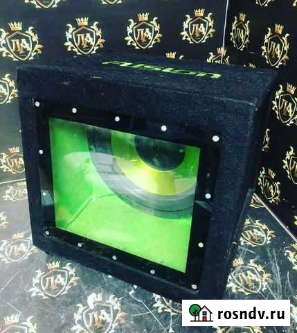 Сабвуфер Fusion Черногорск - изображение 1