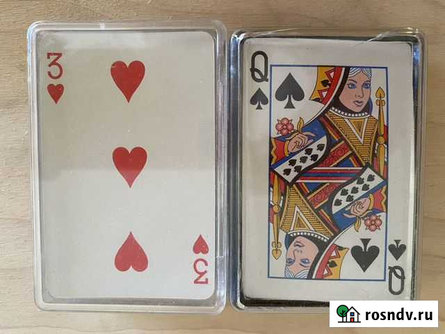 Игральные карты 2 колоды Омск - изображение 1