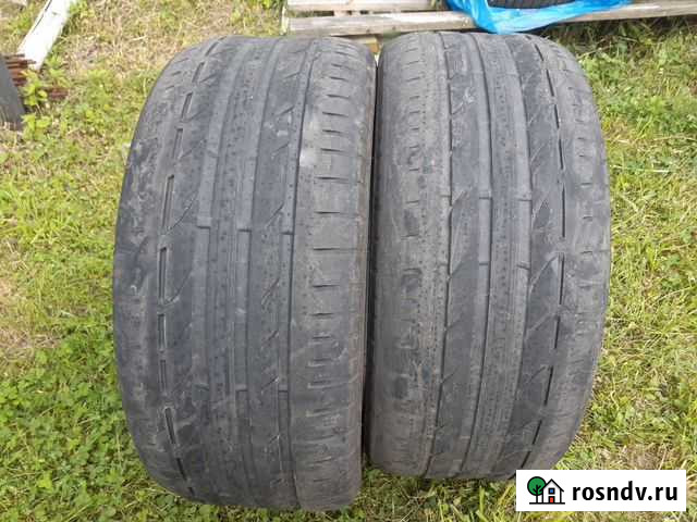 Резина Bridgestone 245 45 18 Лебяжье - изображение 1