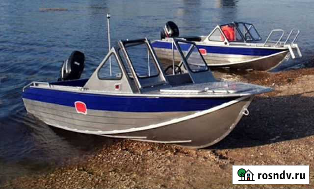 Лодка алюминиевая Русбот 45 представительство Астрахань - изображение 1