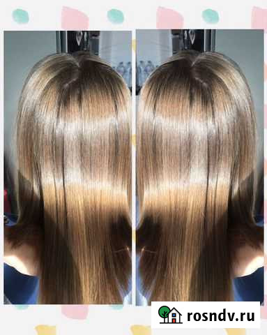 Кератиновое выпрямление, ботокс Гатчина - изображение 1