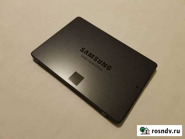 SSD Samsung 870 QVO 8TB / 8000GB Москва - изображение 1