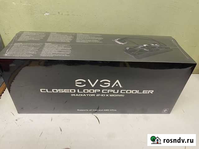 Водяное охлаждение для процессора evga Санкт-Петербург - изображение 1