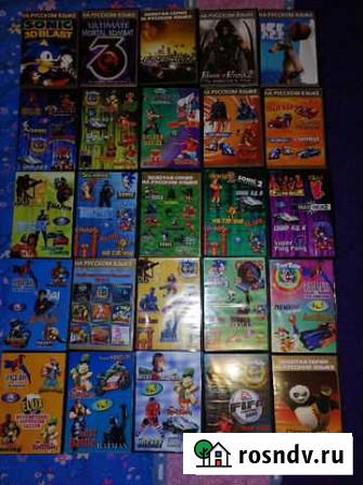 Продам картриджи для Sega mega drive 2. Новые Петропавловск-Камчатский - изображение 1