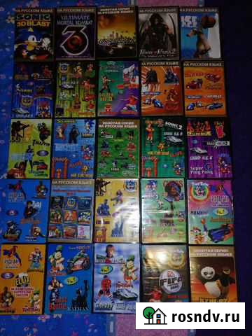 Продам картриджи для Sega mega drive 2. Новые Петропавловск-Камчатский - изображение 1