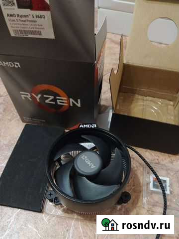 Кулер box ryzen 5 3600 Пермь - изображение 1