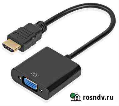 Адаптер конвертер с hdmi на VGA. Переходники с DVI Волгоград