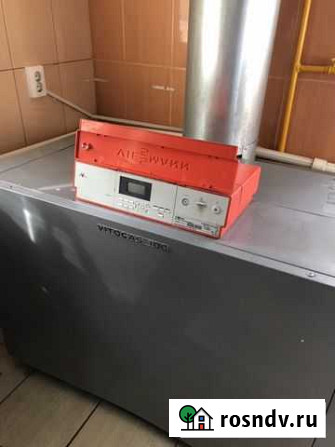 Котель Viesmann Vitogas 100 F42 Ижевск - изображение 1