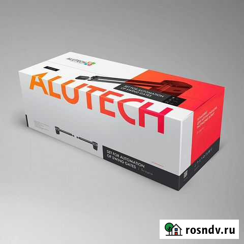 Телескопический привод для распашных ворот scopio Владивосток - изображение 1