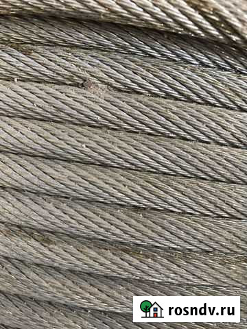 Трос крановой установки кму unic URV370 Курск - изображение 1