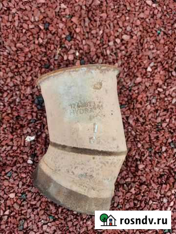 Труба глушителя 1743073 daf xf105 Екатеринбург - изображение 1