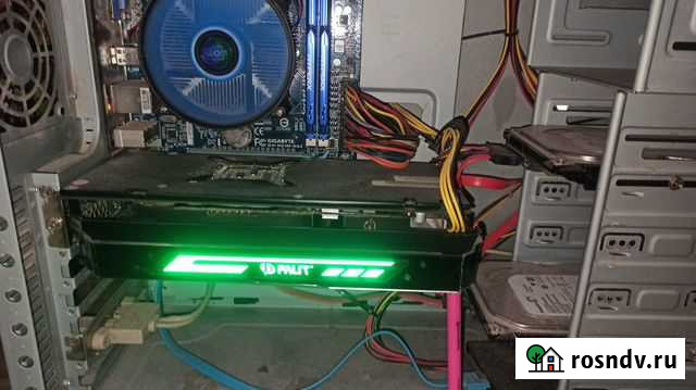 Видеокарта gtx 1060 6gb Palit JetStream Высокая Гора - изображение 1