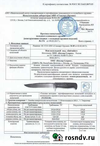 Kizlyar supreme intruder d2 Мурманск - изображение 1