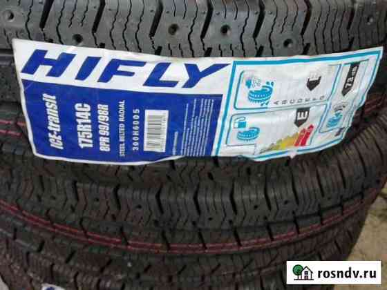 Зимние шины Hifly ice transit LT 175R14 Елизово