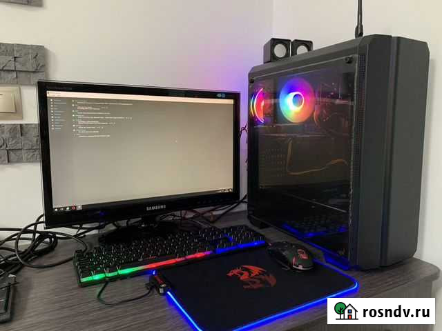 6ядер/12потоков/500ssd/16озу/gtx960-4gb/wi-fi Бугуруслан - изображение 1