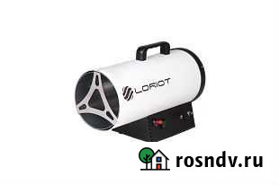 Газовая тепловая пушка Loriot GH-50 (53 кВт) Новосибирск - изображение 1