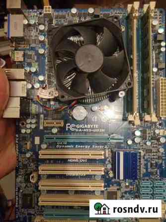 Материнская плата gigabyte ga-h55-ud3h 1156 Щёлково