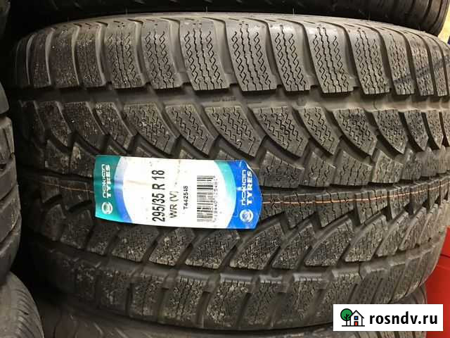 Шины R18 295/35 Nokian WR Калуга - изображение 1