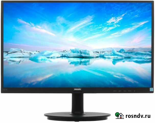Монитор 21.5 Philips 221V8A hdmi Благовещенск - изображение 1