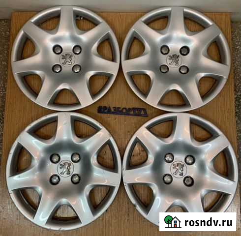 Колпак декоративный Peugeot 308 07 Челябинск - изображение 1