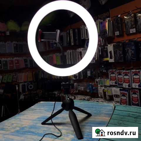 Кольцевая лампа 26см Нижневартовск - изображение 1