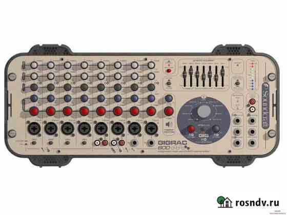 Активный микшер с усилителем Soundcraft GigRac 600 Курган