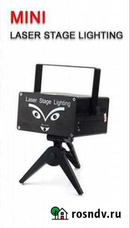 DJ and Disco Light, RGB Stage Light, Laser Light Новосибирск - изображение 1
