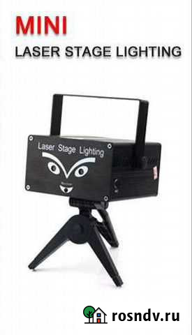 DJ and Disco Light, RGB Stage Light, Laser Light Новосибирск - изображение 1