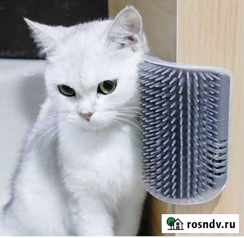 Угловая массажная щетка-чесалка Новомосковск - изображение 1