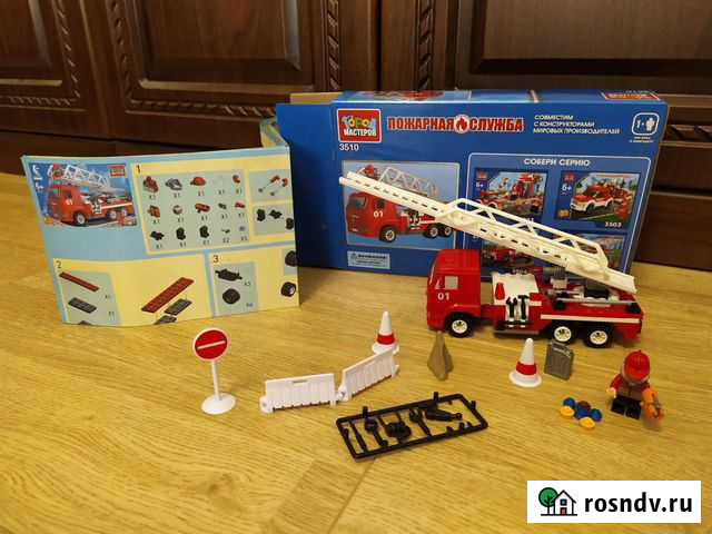 Лего Пожарная служба Подольск - изображение 1