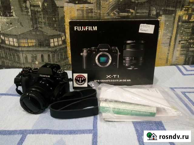 Fujifilm X-T1 + 16-50mm f 1:3.5-5.6 OiS ф58+наглаз Луховицы - изображение 1