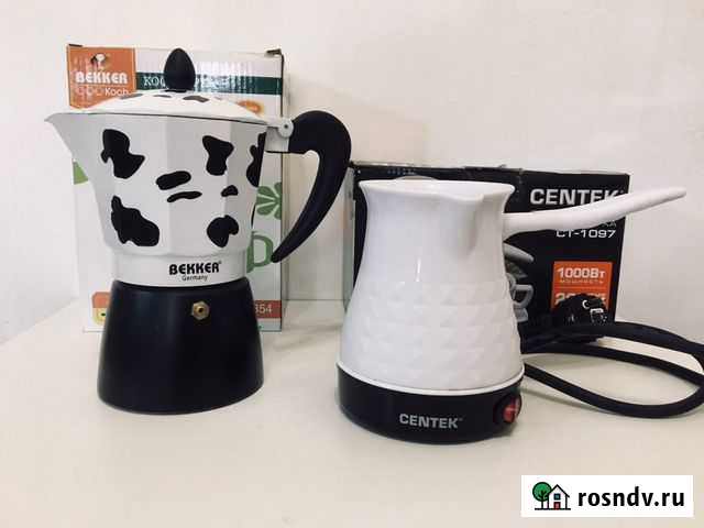 Гейзерная кофеварка, электротурка Люберцы - изображение 1