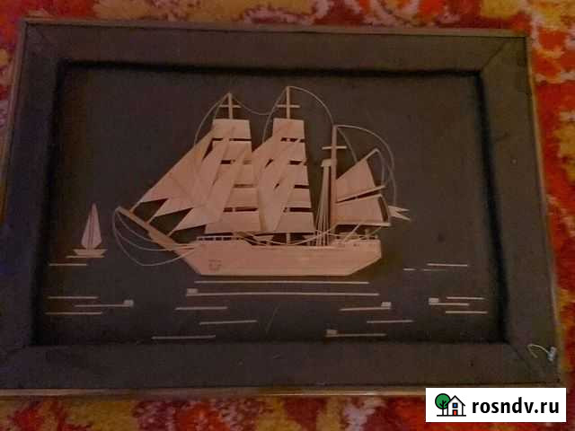 Картина корабль Астрахань - изображение 1