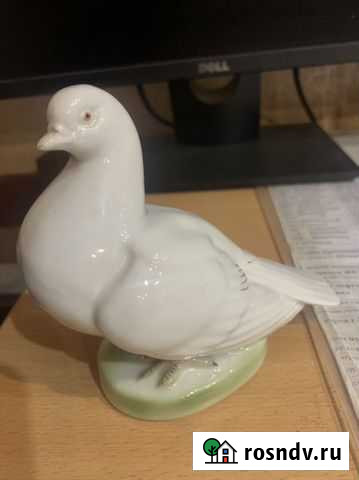 Голубь статуэтка Ивантеевка - изображение 1